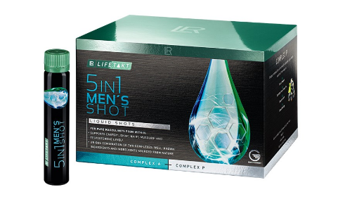 5in1 Beauty Elixir Mens Shot