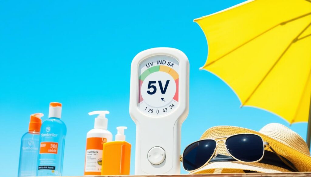 UV-Index Messung und Schutzmaßnahmen