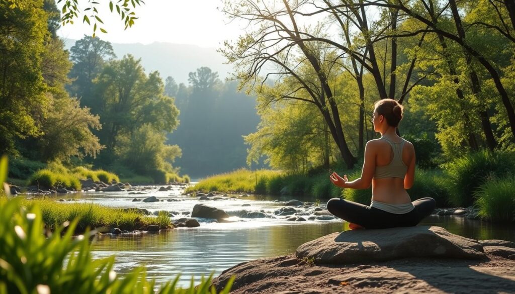 Stressmanagement für Gewichtskontrolle