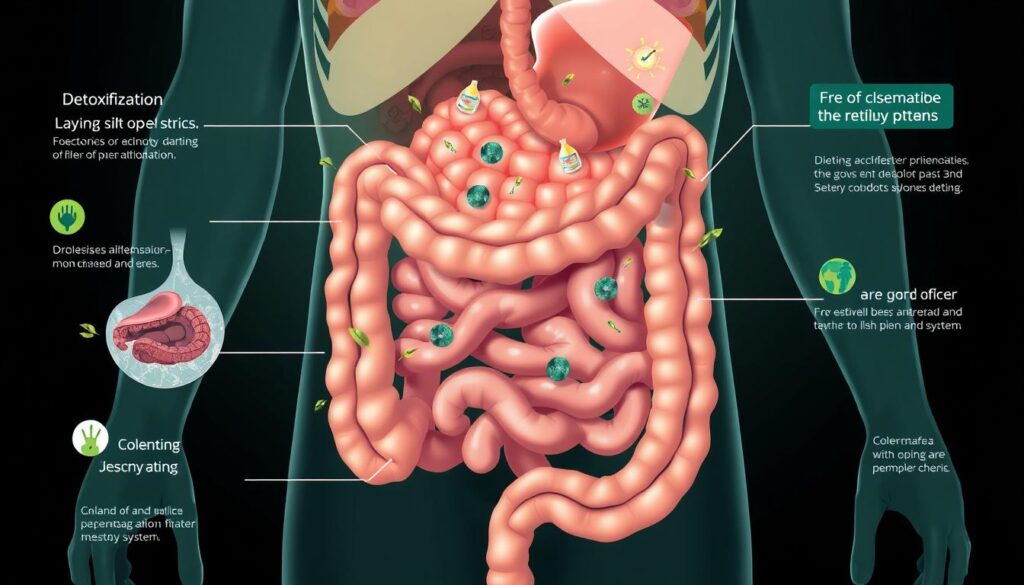 Darmreinigung Entgiftungsprozesse