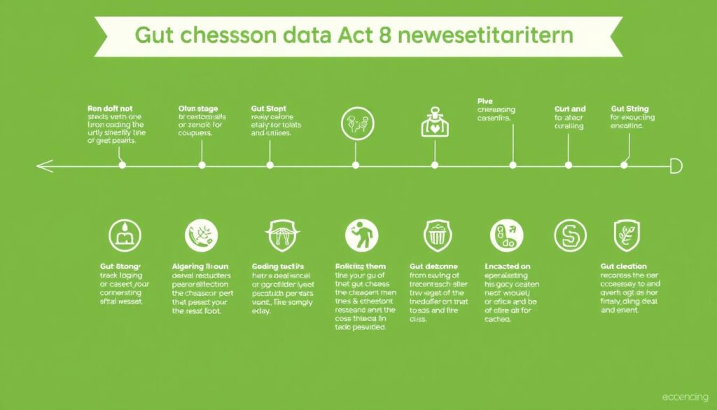 Darmsanierung Zeitplan